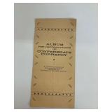 Confederate Currency Reproduction Album