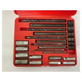 Blue Point No 1020 Screw Extractor Set in Fitted Case...see photos
