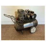 Sears Air Compressor with Howard A.C. Motor...works