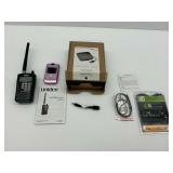 Electronics Assortment: Uniden Scanner, Motorola Phone, and More