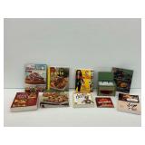 Various Recipe Books and Recipe Box