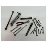 Blue Point Wrenches and Pliers