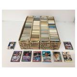 Boston Red Sox Baseball Card Collection