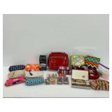 Cosmetic Bags, Kiss LED Gel Lamp, Candle Melts and More