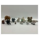 Assorted Elephant Figurines