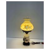 Gone with the Wind Style Table Lamp… Works