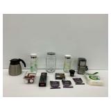 Cuisinart Grinder with Mr. Coffee Filters and Pitchers