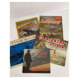 Books with Civil War and Vietnam War Themes