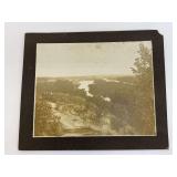 Vintage Rock River Cabinet Card Photograph