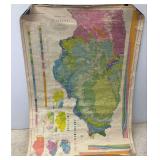 1967 Geologic Map of Illinois