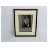 Framed Photographic Portrait Print of Madame Segond Weber