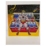 Masters of the Universe He-Man Carnival Prize Reverse Error Glass Panel