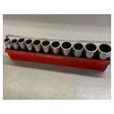 Set of Snap-On Deep Well Sockets