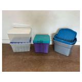 Plastic Storage Containers