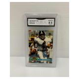 Brett Favre Rookie Card Error Miss Spell 1991 Stadium Club Graded Card
