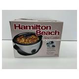 Hamilton Beach 4-Quart Slow Cooker with Lid