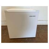 Black and Decker White Mini Refrigerator...works