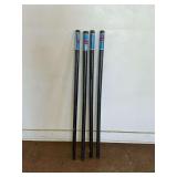 Four Rolls of Project Pro Fiberglass Screen