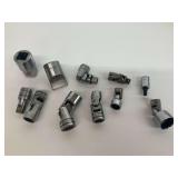 Snap-On Socket Adapters and Extensions