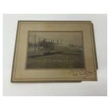 World War One Era Biplane Photograph