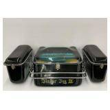 Motorcycle Saddlebag and Trunk Set