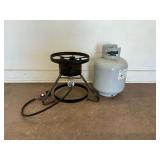 Masterbuilt Fryer Boiler with Propane Tank