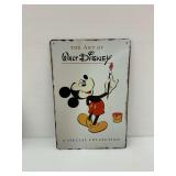 Walt Disney Mickey Mouse Metal Sign … 8 x 12 Inches