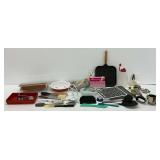 Assorted Kitchenware: Utensils, Cookware, and Accessories