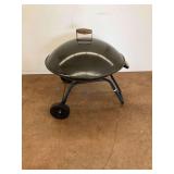 Portable Kettle Charcoal Grill...missing grate