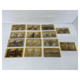 Stereoview Cards Including  the Wheeler Expedition 1871 to 1874