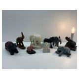 Elephant Lamp, Figurines and Decorative Objects