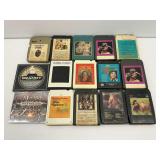 CDs and 8-Track Tapes