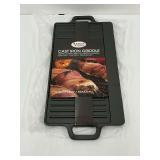 New in Package Alpine Cuisine Cast Iron Griddle …20 x 9 in.