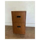 Two-Drawer File Cabinet