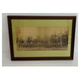 Framed Military Photograph...see photos