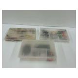 Fishing Tackle Boxes with Lures and Accessories