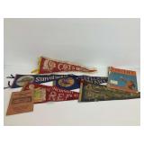 Souvenir Pennants, Ephemera, and Publication Group