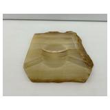 Carved Stone Ashtray