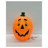 Plastic Jack-O-Lantern