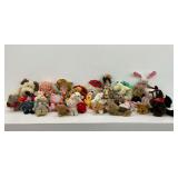 Assorted Plush Toys and Collectible Dolls