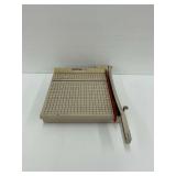 Boston Paper Trimmer with Instruction Sheet