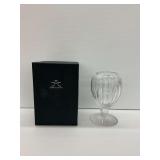 Mario Cioni Lead Crystal Vase, Italy