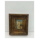 Venetian Canal Scene Painting