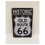 Route 66 Metal Sign … 8 x 12 Inches