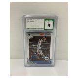 Ja Morant Rookie Card Panini Hoops Premium Stock Graded Basketball