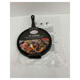 New Alpine Cuisine 10 in. Comal Cast Iron Pan