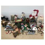 Various Christmas Decorations... see photos