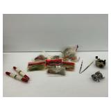 Fishing Reels and Lures Assortment