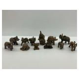 Elephant Figurines Collection
