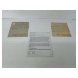 Massachusetts Legal Documents Signed by Samuel Freeman